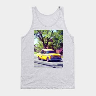 Vintage Taxi Tank Top